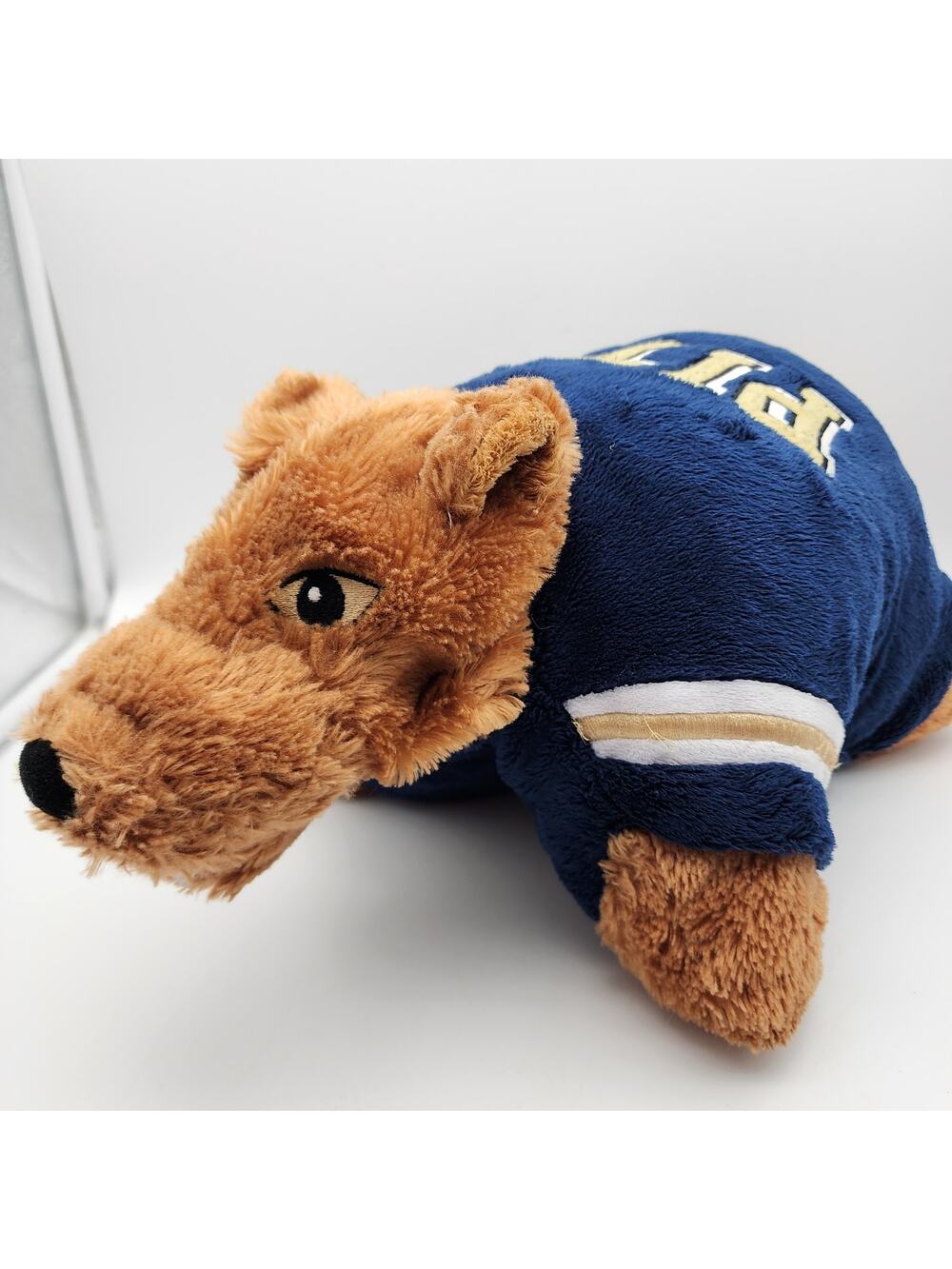 Pillow Pets PITT University Plush Stuffed Animal 19" Pittsburgh Panthers 2009